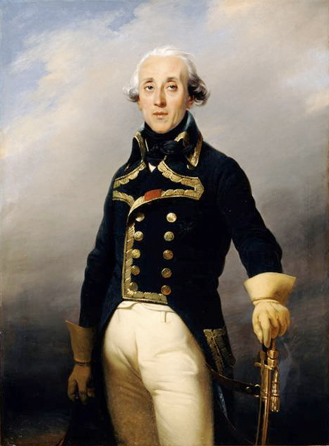 Anne-Pierre de Montesquiou - Commandant en Chef de l'arme du Midi en 1792 - par Claude Marie Dubufe